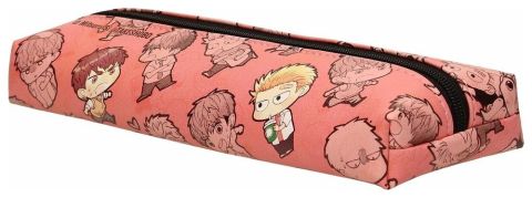 Casa si Cadouri - Megumi to Tsugumi Pencil Case Pink 21 cm