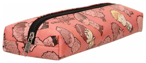 Megumi to Tsugumi Pencil Case Pink 21 cm [9]