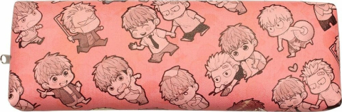 Megumi to Tsugumi Pencil Case Pink 21 cm [7]