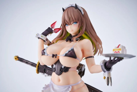 Meido-Busou PVC Figure 1/6 Blade Strawberry on the Shortcake Ver. 28 cm [9]