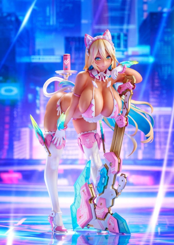 Meido-Busou PVC Figure 1/7 Ax Experimental Equipment - Ama gal camouflage Ver. 24 cm [3]