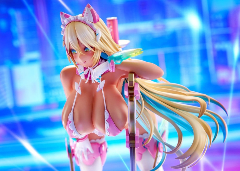 Meido-Busou PVC Figure 1/7 Ax Experimental Equipment - Ama gal camouflage Ver. 24 cm [11]