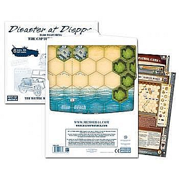 Accesorii pentru boardgames - Memoir 44 - Battle Map 1 Disaster at Dieppe