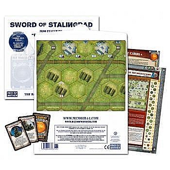 Accesorii pentru boardgames - Memoir 44 - Battle Map 1 Sword of Stalingrad