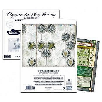 Accesorii pentru boardgames - Memoir 44 - Battle Map 2 Tigers in the Snow