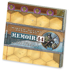 Extensii boardgames - Memoir `44 Desert/Winter Map