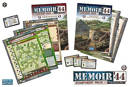 Memoir '44: Equipment Pack [2]