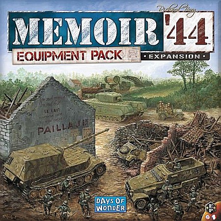 Board Games - Memoir '44: Equipment Pack