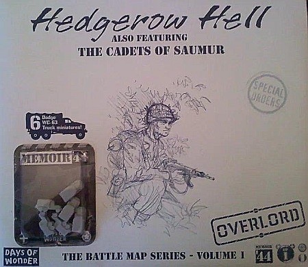 Board Games - Memoir 44: Hedgerow Hell