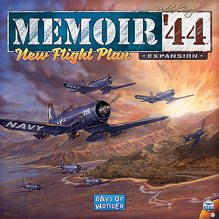 Extensii boardgames - Memoir 44: New Flight Plan