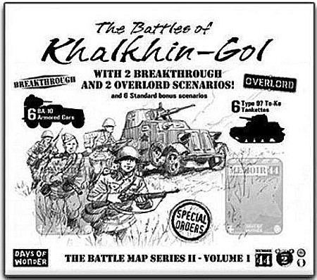 Board Games - Memoir 44: The Battles of Khalkhin-Gol