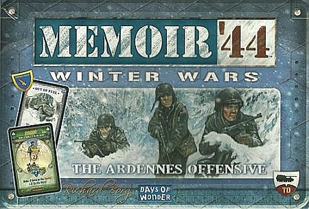 Board Games - Memoir 44 Winter Wars