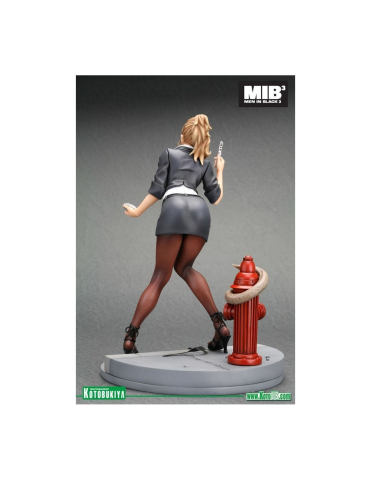 Men in Black 3 Agent G PVC Statue [2]