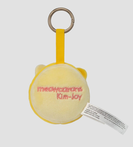 PRECOMENZI - Meowcaron Plush Bag Charm Smile 7 cm