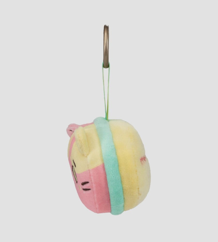 Meowcaron Plush Bag Charm Wink 7 cm [1]