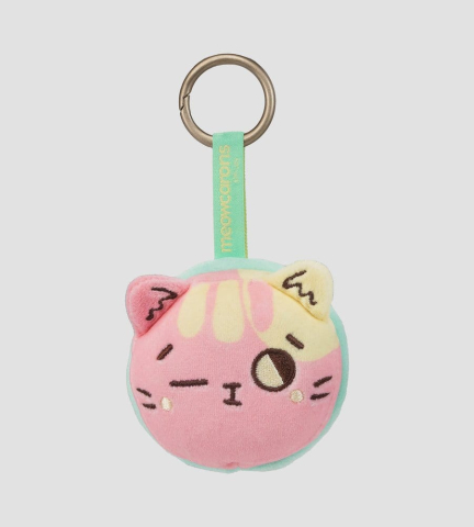 Meowcaron Plush Bag Charm Wink 7 cm [5]