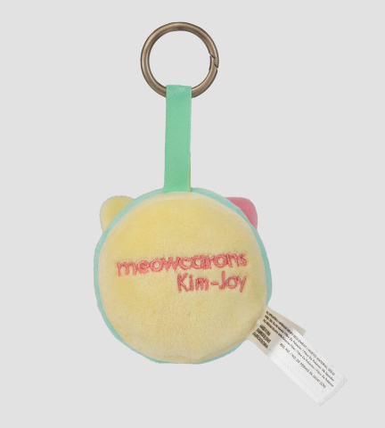 PRECOMENZI - Meowcaron Plush Bag Charm Wink 7 cm