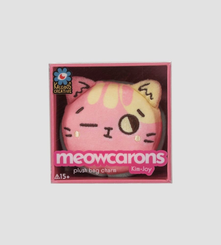 Meowcaron Plush Bag Charm Wink 7 cm [2]