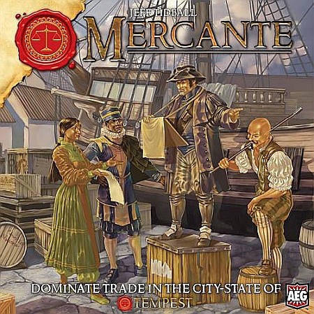 Board Games - Mercante