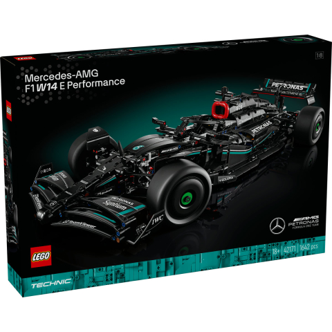 LEGO Technic Masina F1 Mercedes-AMG F1 W14 E Performance 42171 [1]
