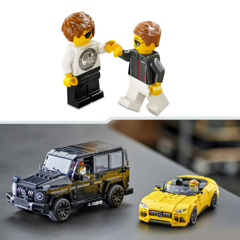LEGO Speed Champions Mercedes AMG G 63 si AMG SL 63 76924 [9]
