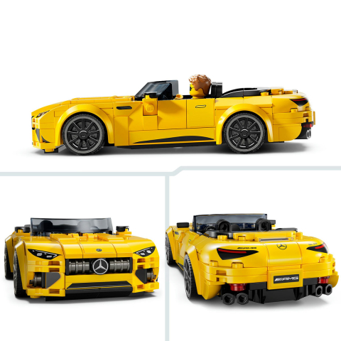 LEGO Speed Champions Mercedes AMG G 63 si AMG SL 63 76924 [7]