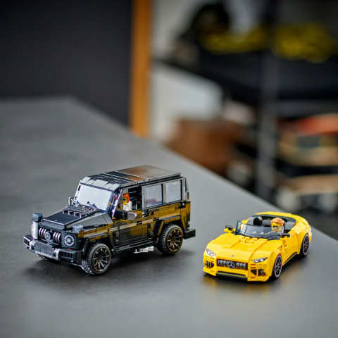 LEGO Speed Champions Mercedes AMG G 63 si AMG SL 63 76924 [5]