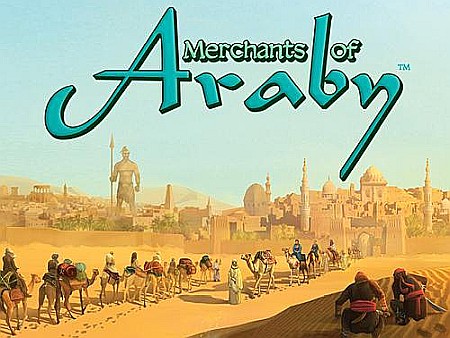 Board Games - Merchants of Araby