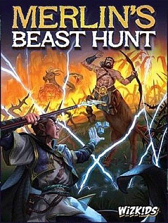 Board Games - Merlins Beast Hunt