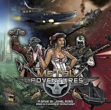 Board Games - Metal Adventures