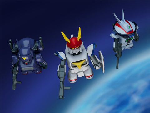 Metal Armor Dragonar Brickroid Action Figure Dragonar-1 5 cm [3]