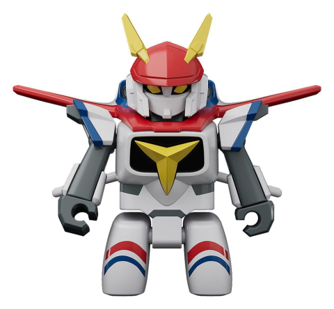Metal Armor Dragonar Brickroid Action Figure Dragonar-1 5 cm [5]