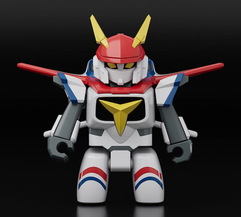 Jucarii - Metal Armor Dragonar Brickroid Action Figure Dragonar-1 5 cm