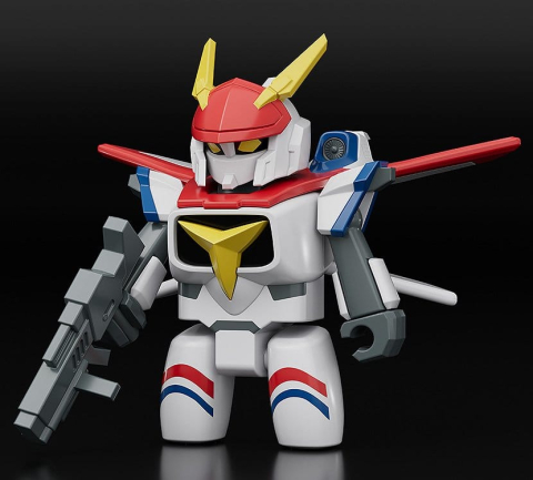 Metal Armor Dragonar Brickroid Action Figure Dragonar-1 5 cm [1]