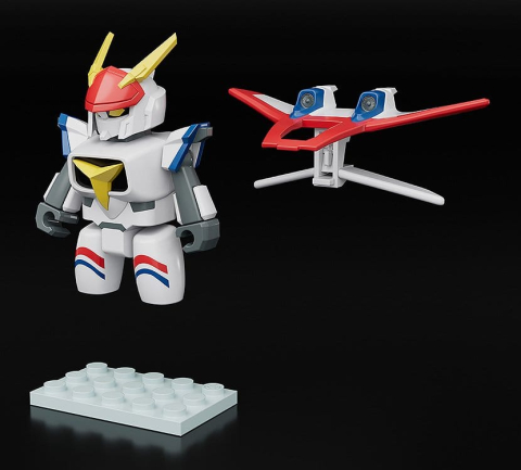Metal Armor Dragonar Brickroid Action Figure Dragonar-1 5 cm [2]