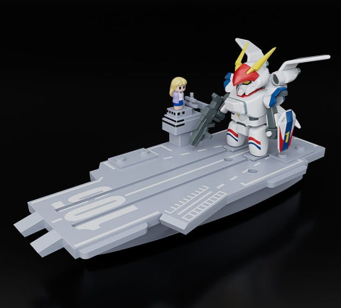 Jucarii - Metal Armor Dragonar Brickroid Action Figure Dragonar-1 (Opening Ver.) & Carrier Set 5 cm