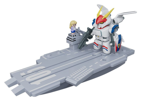 Metal Armor Dragonar Brickroid Action Figure Dragonar-1 (Opening Ver.) & Carrier Set 5 cm [6]
