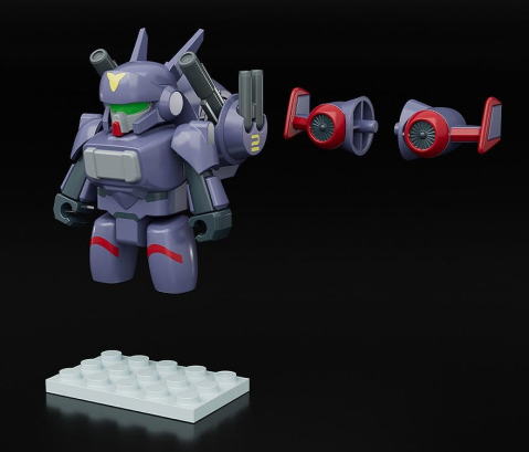Metal Armor Dragonar Brickroid Action Figure Dragonar-2 5 cm [2]
