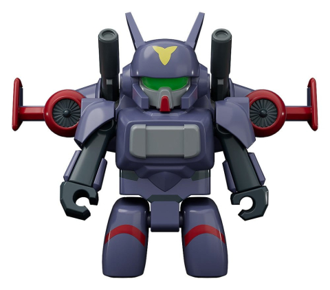 Metal Armor Dragonar Brickroid Action Figure Dragonar-2 5 cm [5]