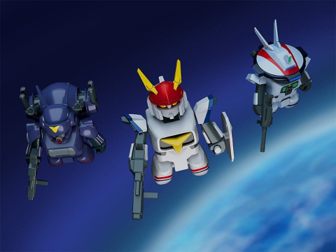 Metal Armor Dragonar Brickroid Action Figure Dragonar-2 5 cm [3]