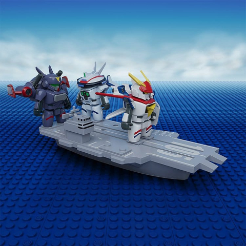 Metal Armor Dragonar Brickroid Action Figure Dragonar-3 [4]