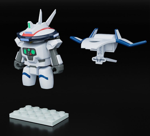 Metal Armor Dragonar Brickroid Action Figure Dragonar-3 [2]