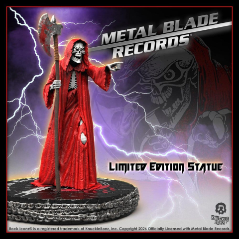 PRECOMENZI - Metal Blade 3D Vinyl Figure Reaper