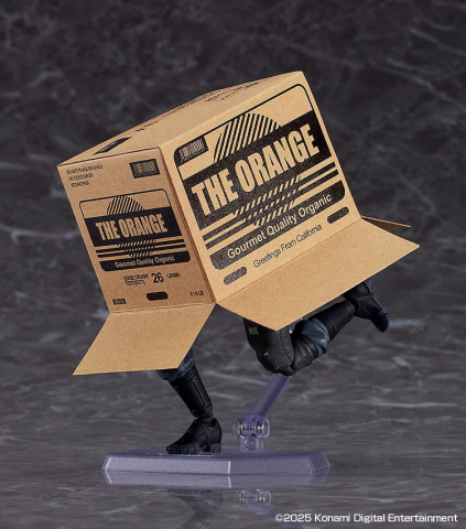 Metal Gear Solid 2: Sons of Liberty Figma Action Figure Solid Snake MGS2 Ver. Updated Edition 16 cm [10]