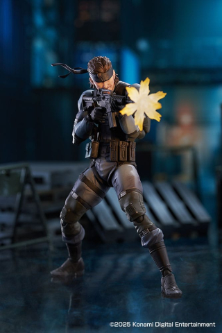 Metal Gear Solid 2: Sons of Liberty Figma Action Figure Solid Snake MGS2 Ver. Updated Edition 16 cm [3]