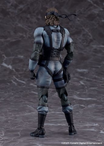Metal Gear Solid 2: Sons of Liberty Figma Action Figure Solid Snake MGS2 Ver. Updated Edition 16 cm [8]