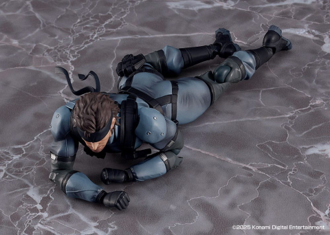 Metal Gear Solid 2: Sons of Liberty Figma Action Figure Solid Snake MGS2 Ver. Updated Edition 16 cm [12]
