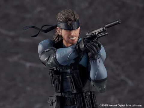 Metal Gear Solid 2: Sons of Liberty Figma Action Figure Solid Snake MGS2 Ver. Updated Edition 16 cm [11]