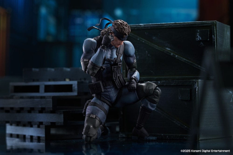 Metal Gear Solid 2: Sons of Liberty Figma Action Figure Solid Snake MGS2 Ver. Updated Edition 16 cm [2]