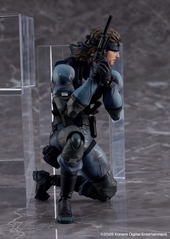 Metal Gear Solid 2: Sons of Liberty Figma Action Figure Solid Snake MGS2 Ver. Updated Edition 16 cm [15]